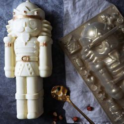 MOULE SILICONE "CASSE-NOISETTE"  - SCRAPCOOKING