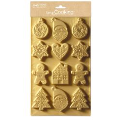 MOULE SILICONE "BISCUITS DE...