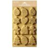 MOULE SILICONE "BISCUITS DE NOËL"- SCRAPCOOKING