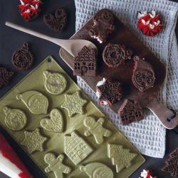 MOULE SILICONE "BISCUITS DE NOËL"- SCRAPCOOKING