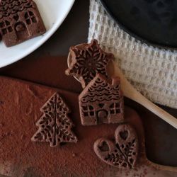 MOULE SILICONE "BISCUITS DE NOËL"- SCRAPCOOKING