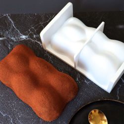 MOULE SILICONE BÛCHE/CAKE "OURSON" - SCRAPCOOKING