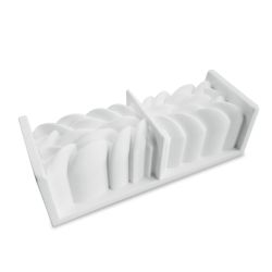MOULE SILICONE BÛCHE 3D INSTANT - SCRAPCOOKING