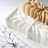 MOULE SILICONE BÛCHE 3D INSTANT - SCRAPCOOKING