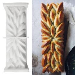 MOULE SILICONE BÛCHE 3D INSTANT - SCRAPCOOKING