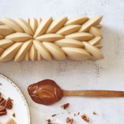 MOULE SILICONE BÛCHE 3D INSTANT - SCRAPCOOKING