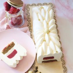 MOULE SILICONE BÛCHE 3D INSTANT - SCRAPCOOKING