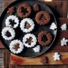 4 DÉCOUPOIRS LINZER SAPIN GINGER ÉTOILE COEUR - SCRAPCOOKING
