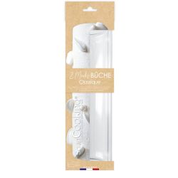 2 MOULES BÛCHE CLASSIQUE...