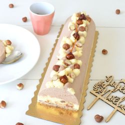 2 MOULES BÛCHE CLASSIQUE PET RECYCLÉ - SCRAPCOOKING