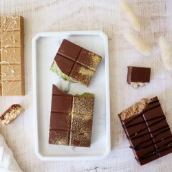 MOULE SEMI RIGIDE CHOCOLAT TABLETTES - SCRAPCOOKING