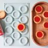 MOULE SILICONE BISCUIT TARTELETTE - SCRAPCOOKING