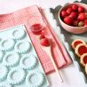 MOULE SILICONE BISCUIT TARTELETTE - SCRAPCOOKING