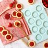 MOULE SILICONE BISCUIT TARTELETTE - SCRAPCOOKING