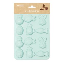 MOULE CHOCO PÂQUES -...