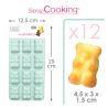 MOULE SILICONE PETITS OURSONS GUIMAUVE - SCRAPCOOKING