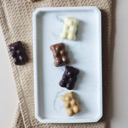 MOULE SILICONE PETITS OURSONS GUIMAUVE - SCRAPCOOKING