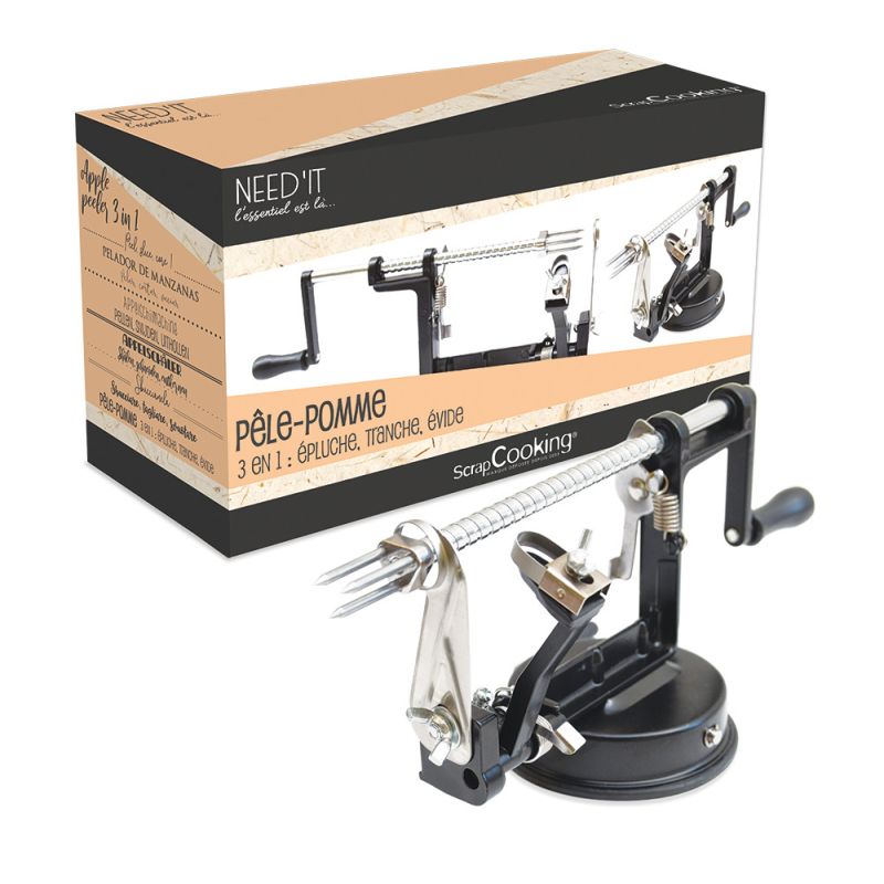 PÈLE POMME - SCRAPCOOKING