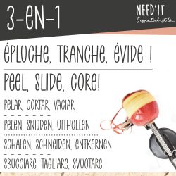 PÈLE POMME - SCRAPCOOKING