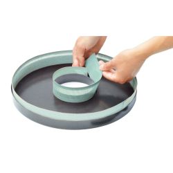 BANDE SILICONE MICRO-PERFOREE CUISSON H4X200CM - SCRAPCOOKING