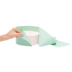 RUBAN À CHEMISER SILICONE H12X100CM - SCRAPCOOKING