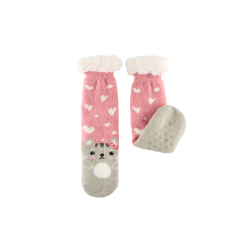 CHAUSSETTES SHERPA - CHAT...