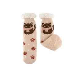 CHAUSSETTES SHERPA - CHAT...
