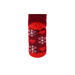 CHAUSSETTES SHERPA - COEUR CHAUD - DERRIERE LA PORTE