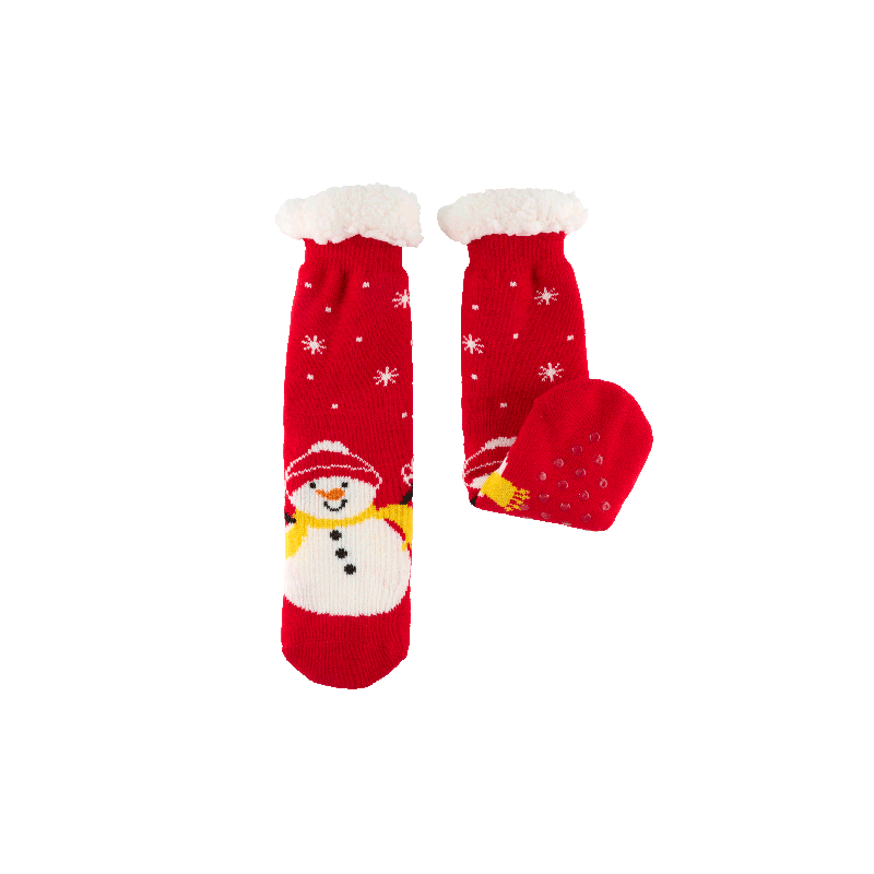 CHAUSSETTES SHERPA - OLAF - DERRIERE LA PORTE