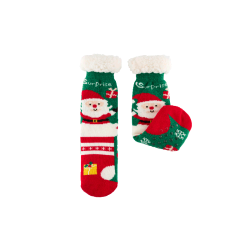 CHAUSSETTES SHERPA - SANTA...