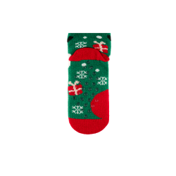 CHAUSSETTES SHERPA - SANTA  - DERRIERE LA PORTE