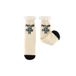 CHAUSSETTES SHERPA - PUTAIN...