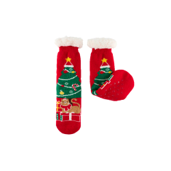 CHAUSSETTES SHERPA - CHAT...