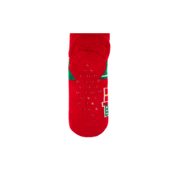 CHAUSSETTES SHERPA - CHAT SAPIN - DERRIERE LA PORTE