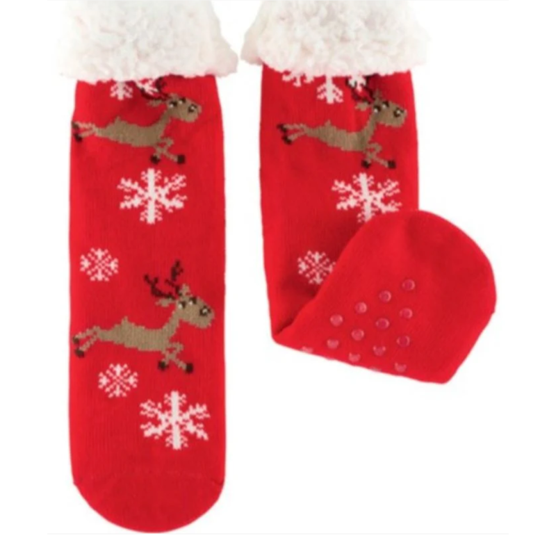 CHAUSSETTES SHERPA 2 RENNES ROUGES - DERRIÈRE LA PORTE