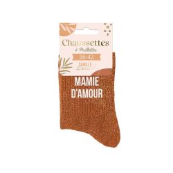 Chaussettes à paillettes - Mamie d'Amour