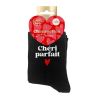 CHAUSSETTES HOMME - SAINT VALENTIN - MON CHERI