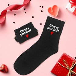 CHAUSSETTES HOMME - SAINT VALENTIN - MON CHERI