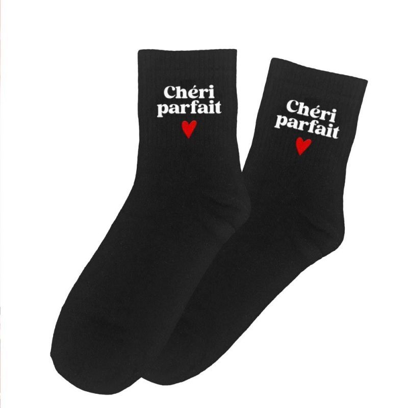 CHAUSSETTES HOMME - SAINT VALENTIN - MON CHERI