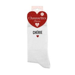 Chaussettes Femme - Saint Valentin -