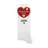 Chaussettes Femme - Saint Valentin -