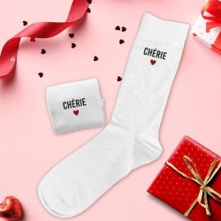 Chaussettes Femme - Saint Valentin -