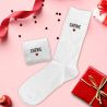 Chaussettes Femme - Saint Valentin - Chérie