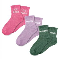 COFFRET TRIO CHAUSSETTES...