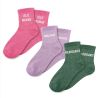 COFFRET TRIO CHAUSSETTES PAILLETTES JOLIE MAMAN