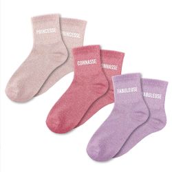 COFFRET TRIO CHAUSSETTES...
