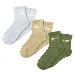 Coffret Trio de Chaussettes...
