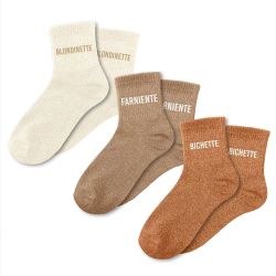 Coffret Trio de Chaussettes...