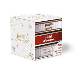 Coffret Trio de Chaussettes - Papa Ours