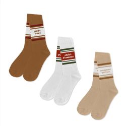 Coffret Trio de Chaussettes...